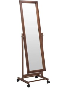 Напольное зеркало BeautyStyle 27 (135х42,5см) Средне-коричневый в Петрозаводске - предосмотр
