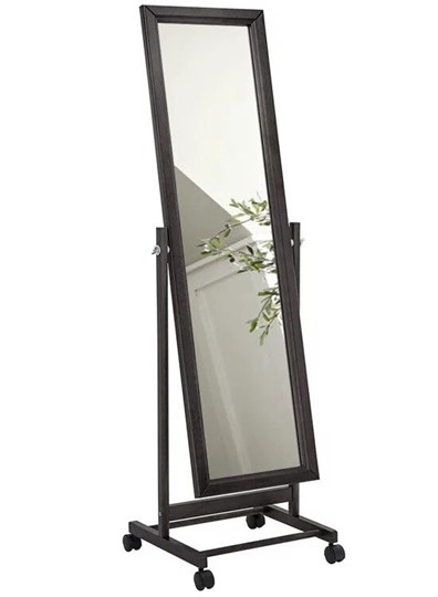 Зеркало напольное в спальню BeautyStyle 27 (135х42,5см) Венге в Петрозаводске - изображение 6