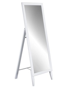 Напольное зеркало в спальню BeautyStyle 29 (131х47,1х41,5см) Белый в Петрозаводске - предосмотр