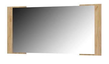 Зеркало настенное Тоскана (Дуб крафт золотой/Белый поры глубокие) в Петрозаводске - предосмотр