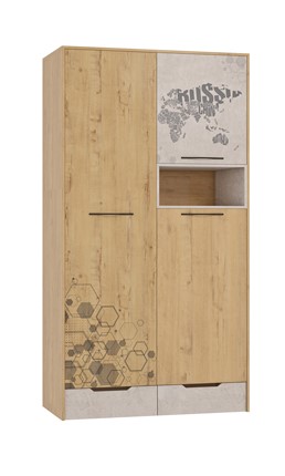 Распашной шкаф Стэнфорд в Петрозаводске - изображение