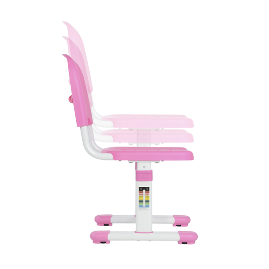 Парта растущая + стул Cantare Pink в Петрозаводске - изображение 3