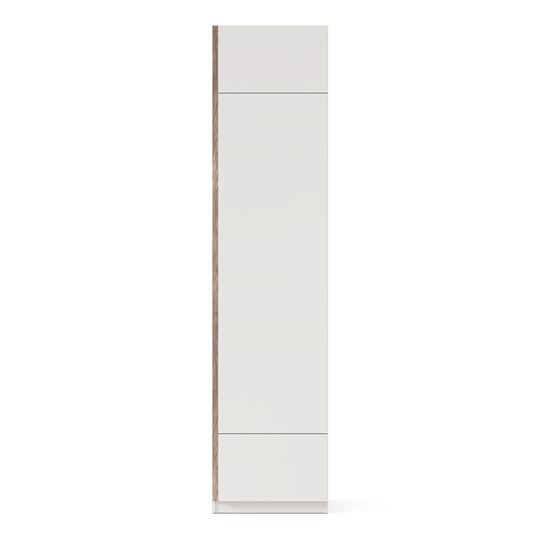 Одностворчатый шкаф Лайт ЛД 412.080.000, Белый в Петрозаводске - изображение 6