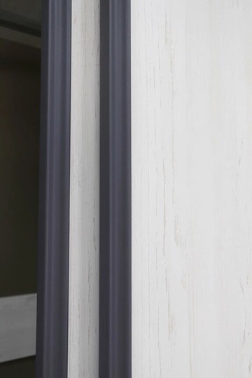 Шкаф-купе с зеркалом Винтер-6.16, винтерберг/темно-серый в Петрозаводске - изображение 4