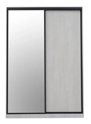 Шкаф-купе с зеркалом Винтер-6.16, винтерберг/темно-серый в Петрозаводске - изображение