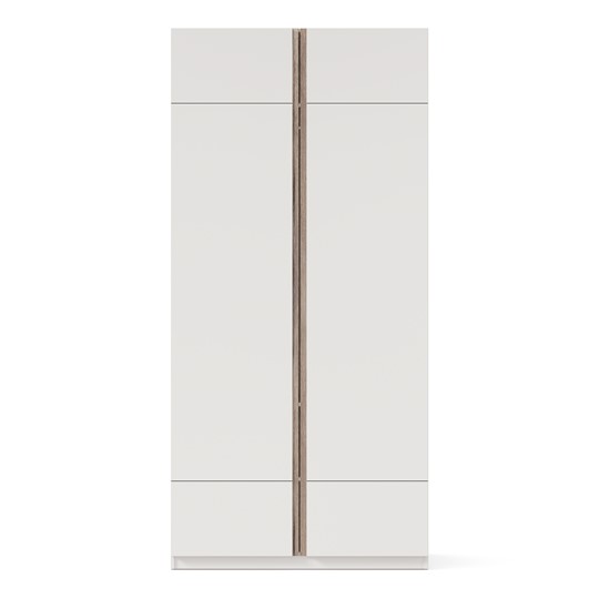 Шкаф распашной Лайт ЛД 412.090.000, Белый в Петрозаводске - изображение 3