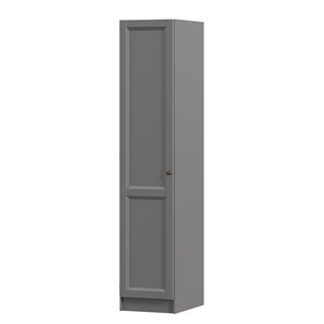 Шкаф с 1 дверью Амели (Оникс Серый) ЛД 642.850 в Петрозаводске - предосмотр