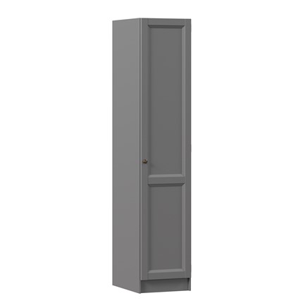 Шкаф одностворчатый  Амели (Оникс Серый) ЛД 642.860 в Петрозаводске - изображение