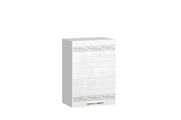 Кухонный шкаф Анастасия 500 008.081.000 белый глянец в Петрозаводске - изображение