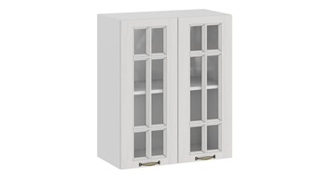 Навесной кухонный шкаф Лина 1В6С (Белый/Белый) в Петрозаводске - предосмотр