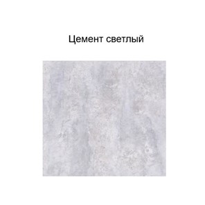 Шкаф настенный Модус, Ш200/720, цемент светлый в Петрозаводске - предосмотр 2