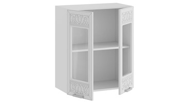 Кухонный шкаф Долорес 1В6С (Белый/Сноу) в Петрозаводске - предосмотр 1