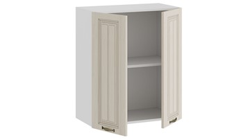 Навесной кухонный шкаф Лина 1В6 (Белый/Крем) в Петрозаводске - предосмотр 1