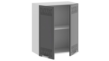 Кухонный шкаф Долорес 1В6 (Белый/Титан) в Петрозаводске - предосмотр 1