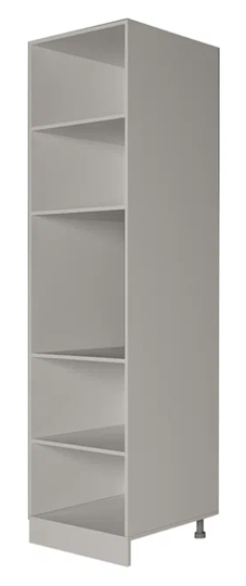 Кухонный шкаф-пенал П7 2, Мокко/Белый в Петрозаводске - изображение 1