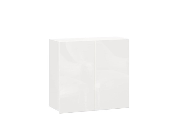 Кухонный шкаф 800, Шервуд, ЛД 281.360.000.162, белый/белый глянец в Петрозаводске - изображение
