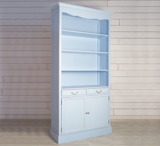 Кухонный шкаф Leontina для посуды (ST9330B) Голубой в Петрозаводске - предосмотр 3