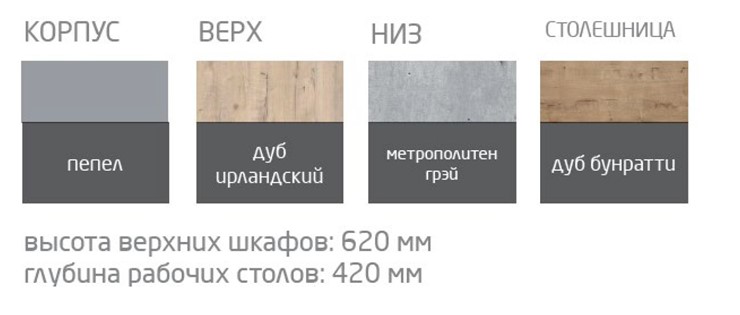Кухонный шкаф Эконика 62*100*28 см в Петрозаводске - изображение 2