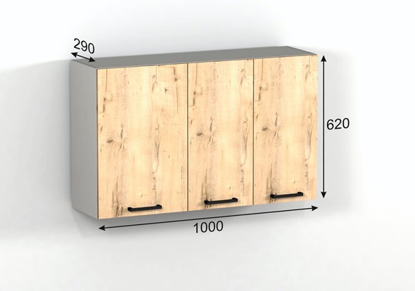 Кухонный шкаф Эконика 62*100*28 см в Петрозаводске - изображение