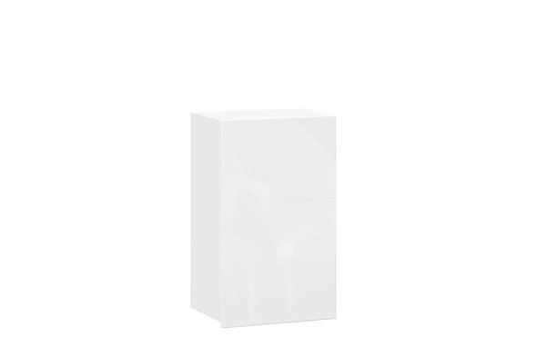 Кухонный шкаф 450, Шервуд, ЛД 281.330.000.159, белый/белый глянец в Петрозаводске - изображение