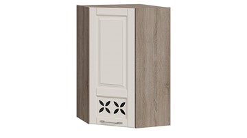 Кухонный навесной шкаф Скай ВУ45_96-(40) _1ДРД(L) (Бежевый софт) в Петрозаводске
