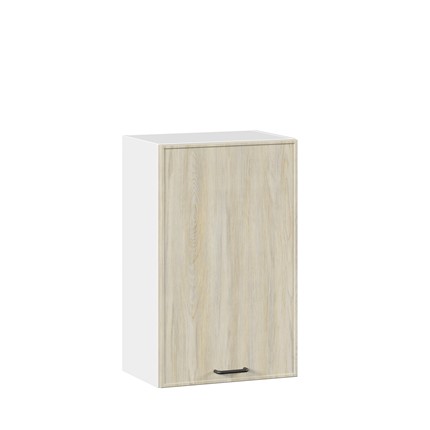 Кухонный шкаф 450 Индиго ЛД 298.330.000.019, Белый/Дуб Мадейра топаз в Петрозаводске - изображение