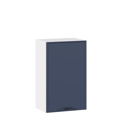 Кухонный шкаф 450 Индиго ЛД 298.330.000.103, Белый/Тёмно-синий в Петрозаводске - изображение