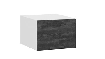 Кухонный шкаф Детройт 1В5ГП (Белый/Угольный Камень) в Петрозаводске - предосмотр