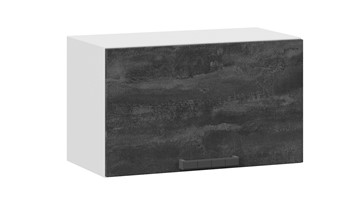 Навесной кухонный шкаф Детройт 1В6Г (Белый/Угольный Камень) в Петрозаводске - предосмотр