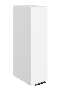 Шкаф на кухню Стоун L200 Н720 (1 дв. гл.) (белый/джелато софттач) в Петрозаводске - предосмотр