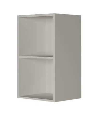 Кухонный навесной шкаф В7 45, Серый/Белый в Петрозаводске - изображение 1