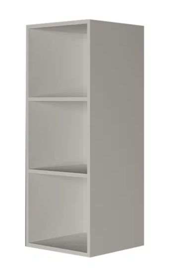 Навесной кухонный шкаф В9 40, МДФ Софт бирюза/Белый в Петрозаводске - изображение 1