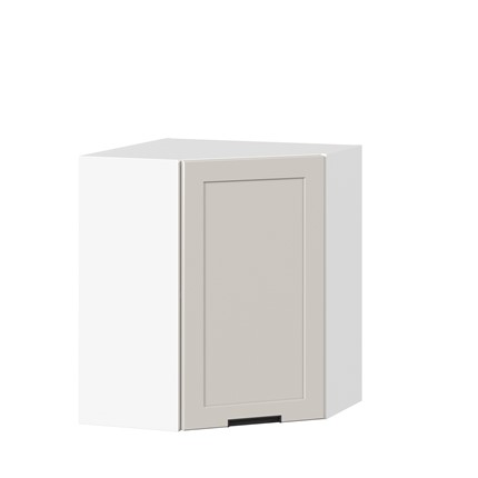 Кухонный угловой шкаф 600 Джамис ЛД 296.610.000.116, Белый/Кашмир в Петрозаводске - изображение