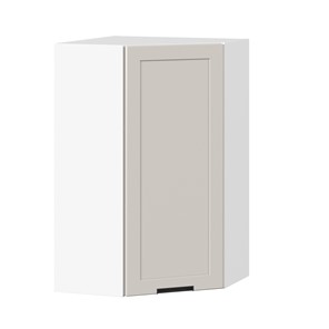 Угловой кухонный шкаф 600 высокий Джамис ЛД 296.620.000.117, Белый/Кашмир в Петрозаводске