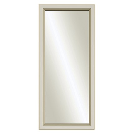 Настенное зеркало Сиена, Бодега белый / патина золото в Петрозаводске - изображение