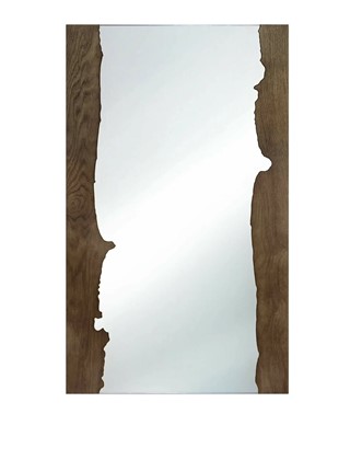 Навесное зеркало ГлассВальд-3, Орех в Петрозаводске - изображение