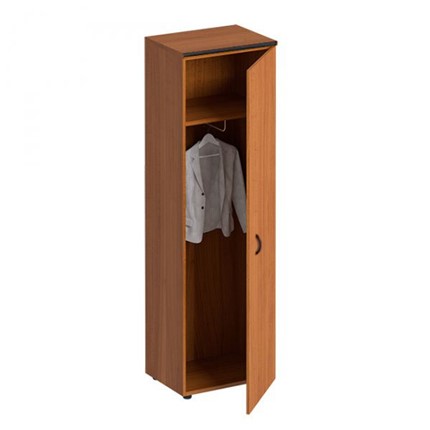 Шкаф для одежды Дин-Р, французский орех (60х46,5х196,5) ДР 772 в Петрозаводске - изображение