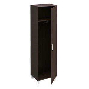 Шкаф для одежды Борн, венге, универсальный L и R дверь без замка (48х45х207,4) 703-880-881 в Петрозаводске