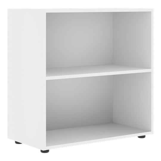 Низкий шкаф с малыми дверцами широкий FORTA Белый FLC 80.1(Z) (798х404х801) в Петрозаводске - изображение 1