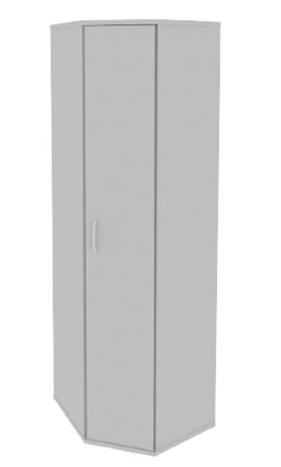 Шкаф угловой А.ГБ-3, Серый в Петрозаводске - изображение