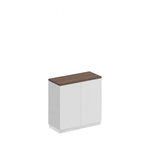 Шкаф для документов закрытый низкий Speech Cube (90x40x88.1) СИ 322 ДГ БП ДГ в Петрозаводске