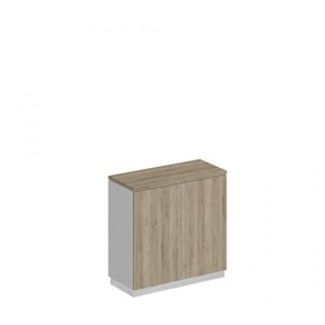 Шкаф для документов закрытый низкий Speech Cube (90x40x88.1) СИ 322 ДС БП ДС в Петрозаводске