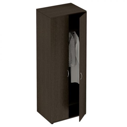 Шкаф для одежды глубокий Формула, венге темный (80x60x219) ФР 311 ВТ в Петрозаводске - изображение