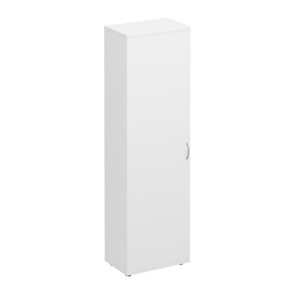 Шкаф для одежды Комфорт КФ, белый премиум (60x38x200) К.517 БП в Петрозаводске