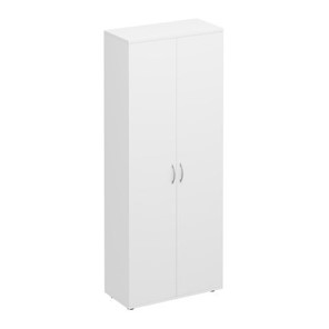 Шкаф для одежды Комфорт КФ, белый премиум (80x38x200) К.511 БП в Петрозаводске