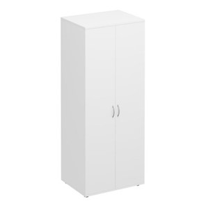 Шкаф для одежды Комфорт КФ, белый премиум (80x60x200) К 512 БП в Петрозаводске