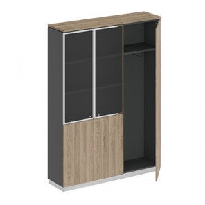 Шкаф комбинированный гардероб Speech Cube (150.2x40x203.4) СИ 310 ДС АР ДС/ХР в Петрозаводске