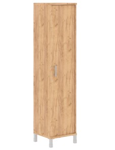 Шкаф Born В-431.6 R правый колонка высокая с глухой дверью 475х450х2054 мм, Дуб Бофорд в Петрозаводске