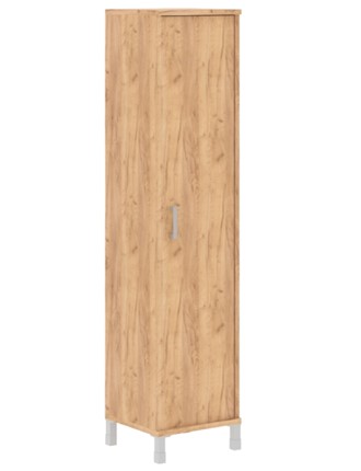 Шкаф Born В-431.6 R правый колонка высокая с глухой дверью 475х450х2054 мм, Дуб Бофорд в Петрозаводске - изображение
