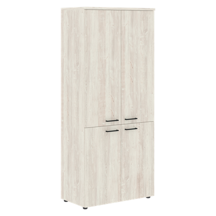 Шкаф с глухими низкими и средними дверьми и топом XTEN сосна Эдмонд  XHC 85.3 (850х410х1930) в Петрозаводске - изображение